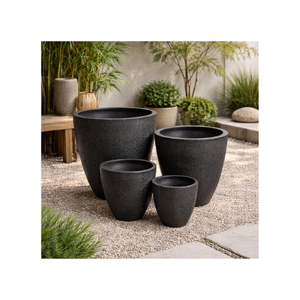 Macetas de Fibra de Vidrio, Macetas Sostenibles para Jardín, Aplicación en Jardinería, Buen Precio, Macetas Hechas en Vietnam - Product Image 1