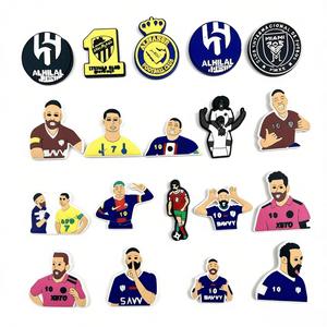 Offre Spéciale : Breloques Croc Thème Football Sportif, Accessoires de Décoration DIY pour Sabots, Fournitures de Boucles de Chaussures Cartoon - Product Image 5
