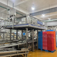 Ligne de production automatique de tofu séché YONGJIN avec système de contrôle PLC 380V 8kW 3000KG Garantie 1 an