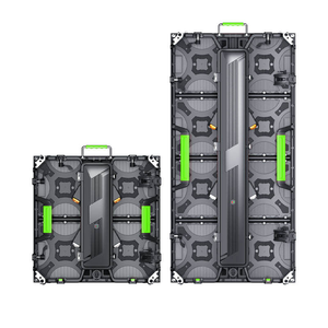 High Refresh Rate P2.6 Outdoor LED <b>Screen</b> <b>Wall</b> 500*500mm Rental LED Display for Commercial Advertising - Product Image 1