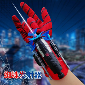 Tiểu Thuyết Vui Đồ Chơi Cosplay Giả Vờ Siêu Người Đàn Ông Bow Launcher Shooter An Toàn Cổ Tay Đồ Chơi Trò Chơi Trẻ Em Spider Man Đồ Chơi - Product Image 3