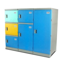 ABS Plastique Code Électronique Mot de Passe Carte Serrure Gym Étudiant Armoire Casier École Stockage Coffre-fort Colis Clé Équipement Éducatif