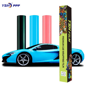 Vinilo Adhesivo para Autos PET PPF Racing Orange, <span class=keywords><strong>Serie</strong></span> Crystal, Color Rosa Brillante, Autoadhesivo, en Rollo - Product Image 1