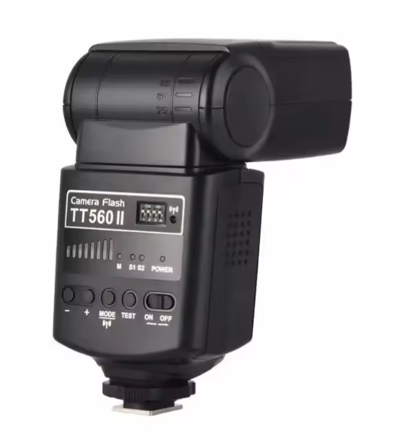 Godox TT520II Professional DSLR Camera Flash Speedlite Built in 433MHz Wireless Signal Hot Shoe Compatible With Canon Nikon Sony