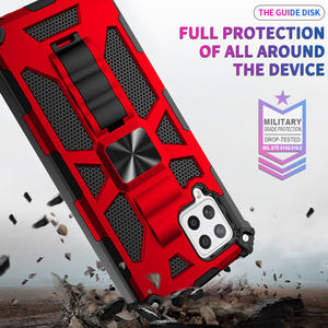 Funda de teléfono móvil 2 en 1 con soporte magnético incorporado, TPU, para Samsung <span class=keywords><strong>galaxy</strong></span> A52, A42, <span class=keywords><strong>S22</strong></span> - Product Image 3
