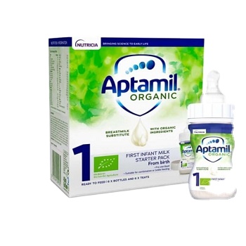 Дешевый молочный порошок Aptamill pre для младенцев