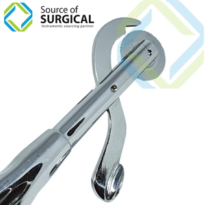 ชุดเครื่องมือผ่าตัดระดับมืออาชีพ SOS-36002 ของ Source Surgical รุ่น Class I คีมเปิดแหวนเครื่องประดับ ขนาด 6 นิ้ว ทำจากสแตนเลสสตีล ได้รับมาตรฐาน CE - Product Image 5