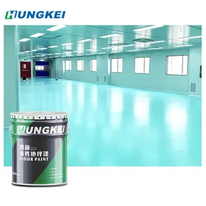 Customized Metal Steel Pipe Parking Lot Paint H807 Polyurethane Resin Coating Resina Epoxica Industrial Clear Floor Epoxy