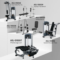 ASJ-DS016 ASJ FITNESS Pec Fly/arrière Delt Offre Spéciale équipement de gymnastique usage commercial Gym Club