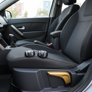 Asientos de Coche Universales Modificados para Logan con Palanca de Ajuste Dorada en Paquete de 8200147844 - Product Image 3