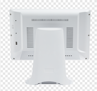 Terminal Punto de Venta para Restaurantes y Pequeñas Empresas, Caja Registradora con Sistema Operativo Android 11, CPU Intel, Anti-robo, Pantalla de 15.6 Pulgadas