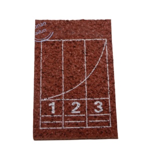 Pista de Atletismo de Tartán, Revestimiento Completo, Antideslizante y Resistente al Desgaste, Pista de Plástico Sintético de 13 mm, Personalizable - Product Image 2