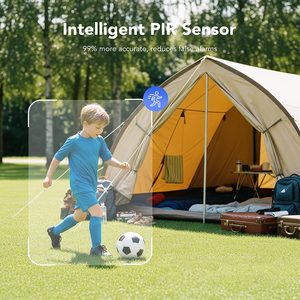 <span class=keywords><strong>กล้อง</strong></span>วงจรปิดภายในอาคาร 4G พร้อมซิมการ์ด ความละเอียด 2K แบตเตอรี่ 7800mAh <span class=keywords><strong>กล้อง</strong></span> PTZ <span class=keywords><strong>ไม่</strong></span>มี Wifi สำหรับเด็ก/สัตว์เลี้ยง/ผู้สูงอายุ/รถบ้าน/ตั้งแคมป์ - Product Image 4