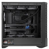 Segote Aeris WS1 Ultra Dual-socket Server Case Chassis Workstation Desktop Computer Case, Multi-Hard Drive Nas Case