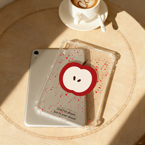 Funda Protectora para Tablet Apple iPad de 11 Pulgadas, Diseño Exclusivo en TPU con Diseño de Salpicaduras Rojas, Suave y Anti-Caídas - Product Image 4