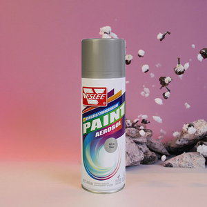 Fabricante Aerosol Acrílico Spray Buena Adhesión Revestimiento Metálico Pintura Color Spray - Product Image 1