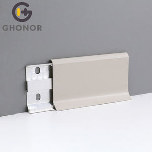 Clip de fixation en aluminium anodisé 36mm plinthe de base <span class=keywords><strong>porte</strong></span> extérieure Australie avec joint - Product Image 2