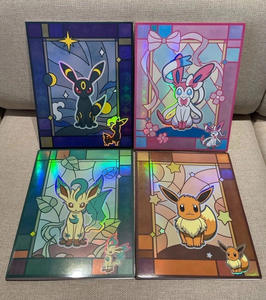 Carpeta de Pokémon TCG en Chino 2025: Umbreon, Sylveon, Leafeon (Nueva Existencia) - Product Image 1