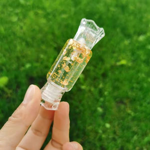 Vente en gros, vente chaude, gel minéral naturel brillant, imperméable, couleur personnalisée, brillant brillant, bonbons, paillettes, gelée, gloss à lèvres pour filles, 1g - Product Image 6