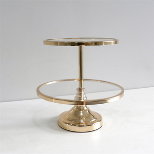 ZK230152 Alzata per Torte in Metallo dal Design Superiore, Tendenza Top per Utensili da Cucina, Ideale per Torte di Anniversario e Sapone - Product Image 4