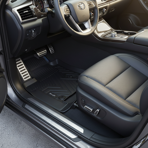 Tapis de sol de voiture 7D en TPE, pliables, faciles à nettoyer, <span class=keywords><strong>prix</strong></span> usine, supporte le logo personnalisé, OEM disponible pour Toyota Hilux Revo 2024 - Product Image 5