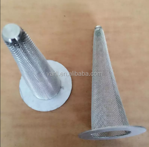 Ống Lọc Hình Nón Tiêu Chuẩn SS 316 Ống 3 / 4 Inch 1 Inch 2 Inch Với Lỗ 1 / 8 Inch - Product Image 3