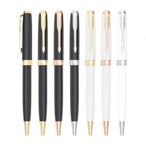 Bolígrafos Parker Personalizados con Logotipo, Bolígrafos Delgados de Acero Inoxidable, Bolígrafo Novedoso con Cuerpo Metálico, Bolígrafos Promocionales - Product Image 3