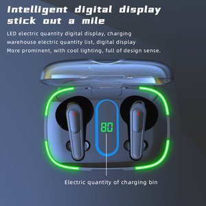 Beste Gaming-Headsets BT5.0 Sport-Kopfhörer Echte Kabellose In-Ear Hochwertige Sport-Ohrhörer Geräuschunterdrückende TWS-Ohrhörer - Product Image 3