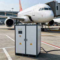 Convertisseur de fréquence statique aéronautique 630 kVA 400 Hz, entrée GPU 380 Vca/400 Vca/440 Vca, sortie 115 Vca/220 Vca/380 Vca/400 Vca/450 Vca