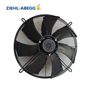 พัดลมแกนอุตสาหกรรม ZIEHL-ABEGG FN045-VDK.2F.V7P2 156614 ประสิทธิภาพสูง พัดลมแกน EC สำหรับปั๊มความร้อนจากแหล่งอากาศ - Product Image 1