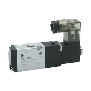 Katup Solenoid Kontrol Gas Udara <span class=keywords><strong>Pilot</strong></span> Arah 3-Arah N.C. Model XINGYU Baru Original 3V110-M5/06 Port 1/8 inci 12V 24VDC 220VAC - Product Image 3