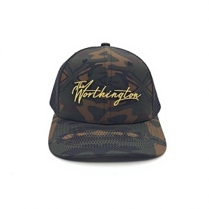 หมวกแก๊ปทรง Trucker รุ่น Richardson 112 6 แผง ผ้าเนื้อดี ปักโลโก้ตามสั่ง MOQ ต่ำ คุณภาพสูง ผลิตจากโรงงาน - Product Image 4