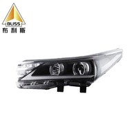 Projecteur de feux antibrouillard personnalisé FQD174, modification de la bande de phare de voiture, amélioration des phares pour Toyota Corolla 2014-2016