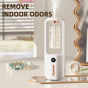 Smart Aroma Diffuser HD Screen 7-Speed Mist Control 800mAh USB Odor-Free <strong>Home</strong> <strong>Essential</strong> for Baby/Pet Safety Wall/Desk Use Hotels - Product Image 2