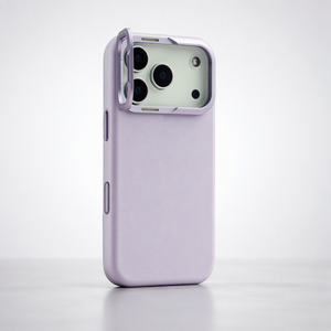 Étui de téléphone en cuir véritable de luxe personnalisé, support d'appareil photo, couverture magnétique, logo personnalisé, support antichoc de qualité supérieure, série Apple 18 - Product Image 2