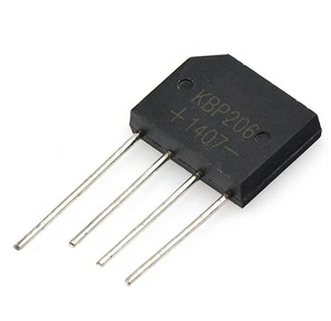 Original New chip KBP206 cầu chỉnh lưu Diode 2A 600V SIP-4 - Product Image 2