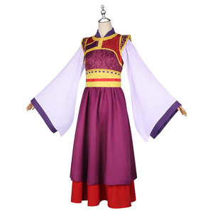 Disfraz de Hanfu Starry Romance Loulan Consort para Mujer Adulta, Conjunto de Vestido de Cosplay de Anime - Product Image 2