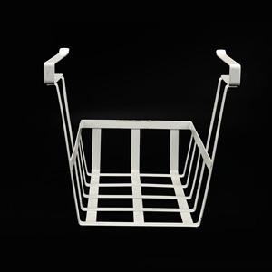 <b>Kitchen</b> storage <b>rack</b>, tiered hanging basket, cabinet/wall hanging, under-cabinet paper towel <b>rack</b> - Product Image 2
