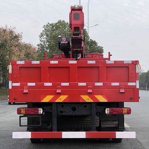 รถบรรทุกติดเครน Sinotruk TX 6*4 ขนาด 14 ตัน, รถเครนขนส่งแบบยกและบรรทุกเองได้, รับน้ำหนักได้มาก - Product Image 6