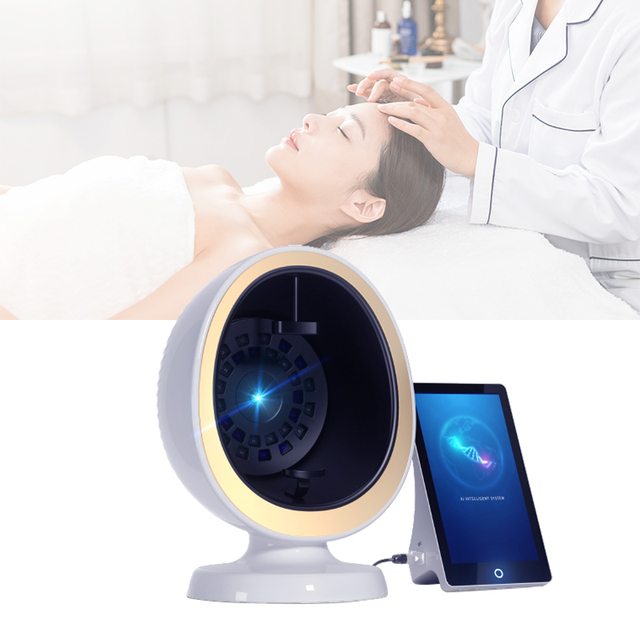 2025 New Portable Skin Camera 3D Face Scanner Digital Facial Skin Detector Face Skin Analyzer