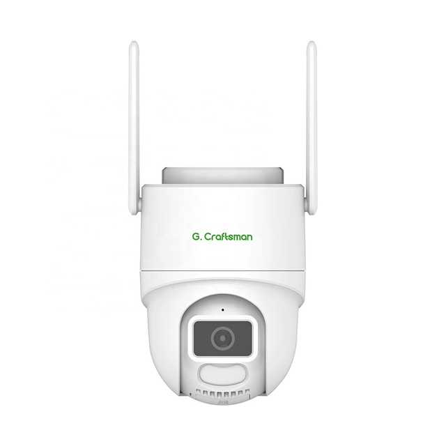 GW-H9A-M3R/P15(AG) HiEasy Home Security Camera with Wireless WIFI Blue-tooth 4X Digit Zoom Auto Tracking DC5V with Solar Energy