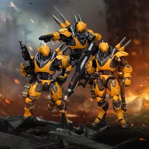 Figuras de Acción de la Serie Infinity, Yu Jing Blye Wolf, Caballería Mongol, Cuerpo de Asalto Wu Ming, Escala 1/18, Figuras Coleccionables - Product Image 3