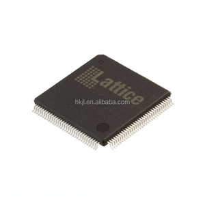 ชิ้นส่วนอิเล็กทรอนิกส์แบบฝัง1048E-125LT 128 LQFP ISPLSI ออนไลน์ในสต็อก - Product Image 1