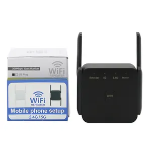 FSD AC1200M 2.4G/5G Dual frequenza casa Ripetitore Del Segnale Amplificatore A Lungo Raggio Senza Fili casa intelligente Mini WiFi ripetitore