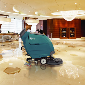 Walk Behind Scrubbing <b>Cleaning</b> Floor Scrubber Suction and Drag All-in-one <b>Mopping</b> Machine Walk Behind - Product Image 4