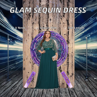 Robe de soirée glamour pour femmes, robe longue élégante pour bal, mariage, fête