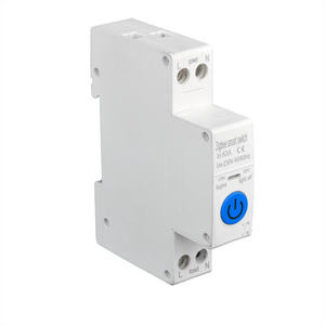 SW-ACZ 63A 1P+N <b>Zigbee</b> MCB 6kA Breaking Capacity Kilowatt-hour Metering Monitoring Din Rail Mount for Smart Home Device - Product Image 3