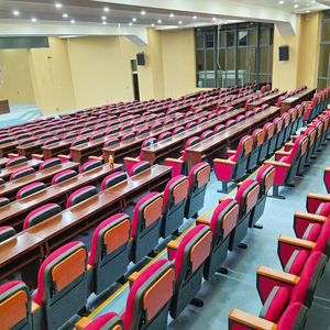 Chaises en tissu empilables de conception moderne, personnalisables, pour théâtre, hôtel, école, église - Product Image 6