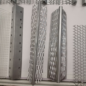 Hạt Góc Nhôm/Hạt Góc Kim Loại Bảo Vệ Góc Tường/Hạt Góc Thạch Cao - Product Image 5