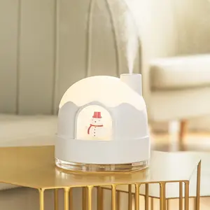 畅销设计灯发光二极管新型现代儿童房加湿器夜灯